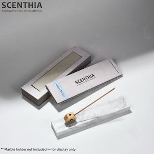 
                  
                    SCENTHIA Ambergris Incense 10.5cm– Amber Solace Sacred Sticks for Healing & Meditation
                  
                