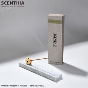 
                  
                    SCENTHIA Morning Dew Coffee & Green Tea Incense 10.5cm – Refreshing Aromatherapy Sticks
                  
                
