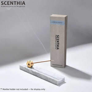 
                  
                    SCENTHIA Ambergris Incense 10.5cm– Amber Solace Sacred Sticks for Healing & Meditation
                  
                