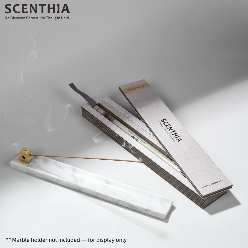 
                  
                    SCENTHIA Agarwood Oud Incense 21cm – Dongguan Heritage Formula | Luxury Home Fragrance
                  
                