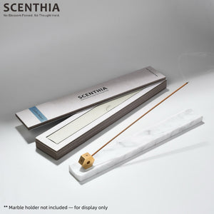 
                  
                    SCENTHIA Amber Solace Incense 21cm | Ambergris Aroma Sticks for Spiritual Healing & Balance
                  
                