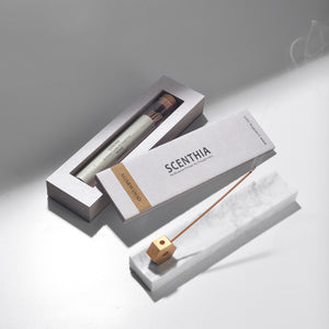 
                  
                    SCENTHIA Agarwood Incense 10.5cm – Secret Dongguan Blend Oud Sticks | Luxury Aromatherapy
                  
                