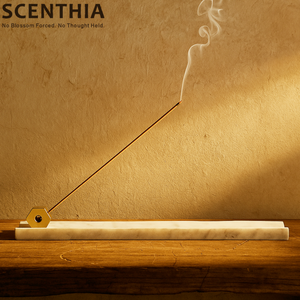 
                  
                    SCENTHIA Amber Solace Incense – Meditation & Aromatherapy Gift Box with Stone Burner
                  
                