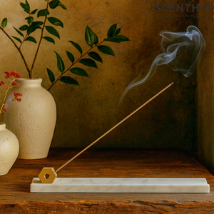 
                  
                    SCENTHIA Morning Dew Coffee & Green Tea Incense 10.5cm – Refreshing Aromatherapy Sticks
                  
                