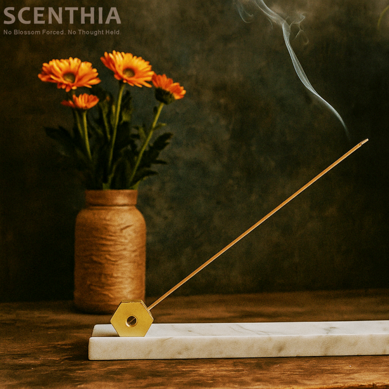 
                  
                    SCENTHIA Ambergris Incense 10.5cm– Amber Solace Sacred Sticks for Healing & Meditation
                  
                