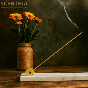 
                  
                    SCENTHIA Ambergris Incense 10.5cm– Amber Solace Sacred Sticks for Healing & Meditation
                  
                