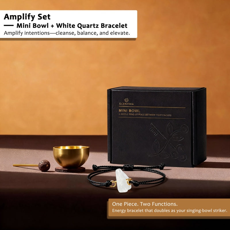 
                  
                    SCENTHIA Mini Singing Bowl — Portable Copper Meditation Bowl
                  
                