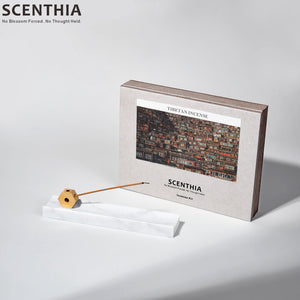 
                  
                    SCENTHIA Tibetan Fortune Incense – Premium Gift Box with Stone Incense Holder
                  
                
