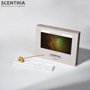 
                  
                    SCENTHIA Morning Dew Coffee Incense – Refreshing Aromatherapy Gift Box with Stone Burner
                  
                