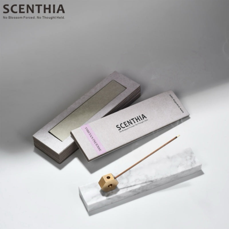 
                  
                    SCENTHIA Tibetan Incense Sticks 10.5cm – Prosperity Wealth Aroma | Natural Tibetan Incense for Meditation
                  
                