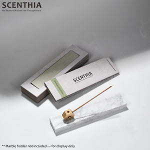 
                  
                    SCENTHIA Morning Dew Coffee & Green Tea Incense 10.5cm – Refreshing Aromatherapy Sticks
                  
                