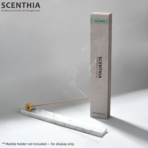 
                  
                    SCENTHIA Lotus Aura Incense 21cm – Gentle Floral Aroma for Yoga, Spa & Daily Relaxation
                  
                