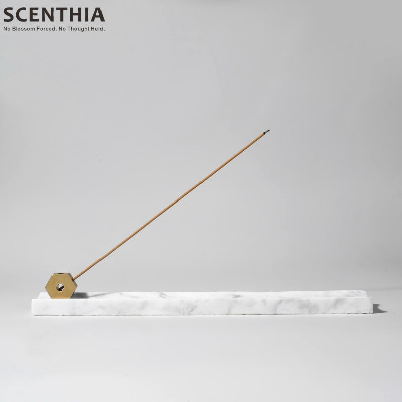 
                  
                    SCENTHIA Lotus Aura Incense 21cm – Gentle Floral Aroma for Yoga, Spa & Daily Relaxation
                  
                