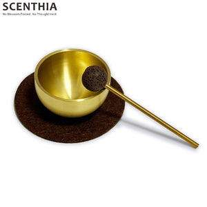 
                  
                    SCENTHIA Mini Singing Bowl — Portable Copper Meditation Bowl
                  
                