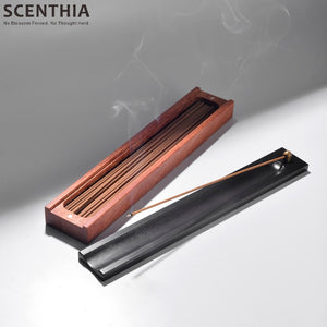 
                  
                    SCENTHIA Rosewood Dual-Use Portable Incense Holder & Storage Box – Travel Friendly
                  
                