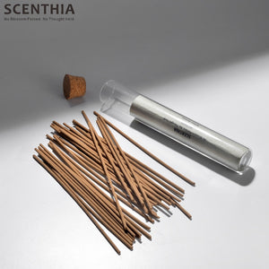 
                  
                    SCENTHIA Agarwood Incense 10.5cm – Secret Dongguan Blend Oud Sticks | Luxury Aromatherapy
                  
                