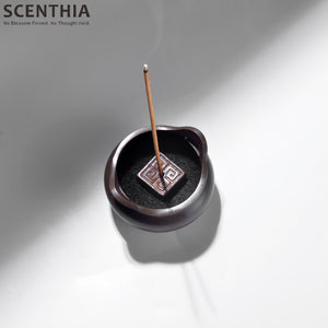 
                  
                    SCENTHIA Mini Brass Tripod Incense Burner – Vintage Incense stick Holder
                  
                