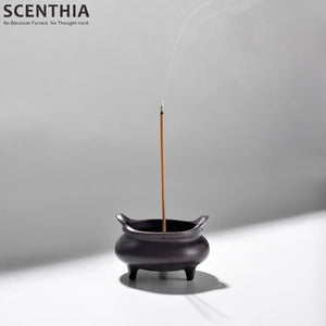 
                  
                    SCENTHIA Mini Brass Tripod Incense Burner – Vintage Incense stick Holder
                  
                